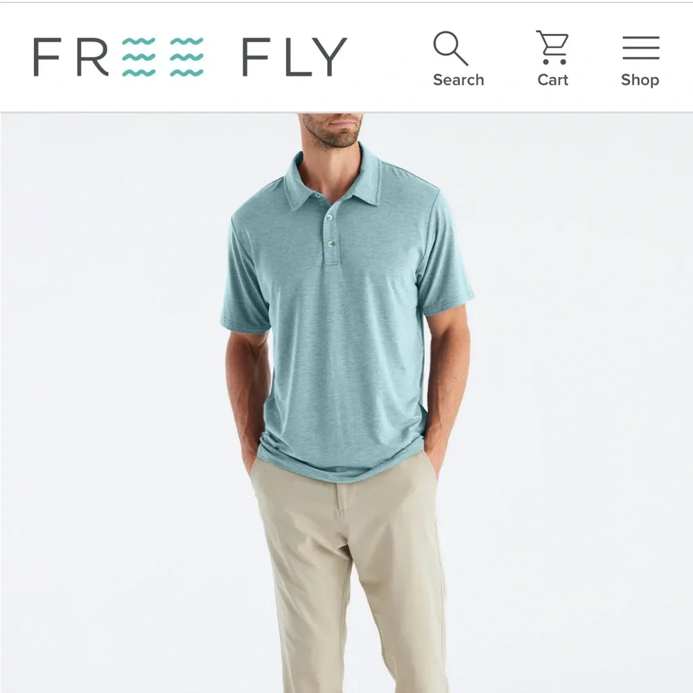 Free Fly Apparel polo - Picture 9 of 9